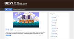 Desktop Screenshot of bestgamehacking.com